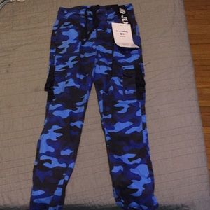 Jean joggers